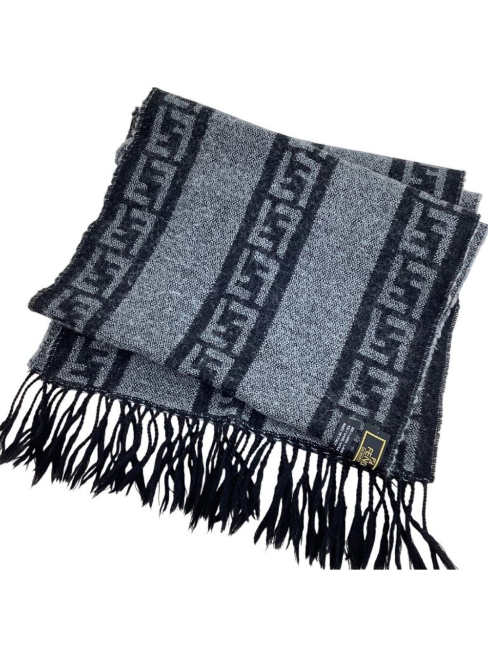 Fendi Scarf Gray